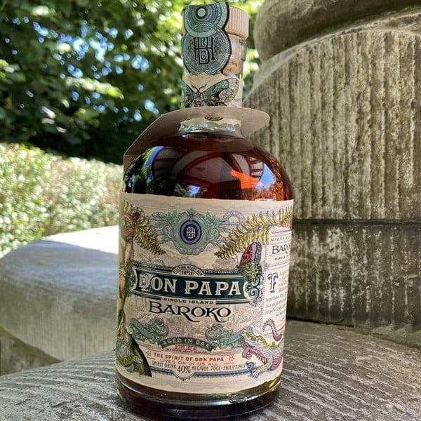 Rhum Don Papa Baroko - Aux Caves de France