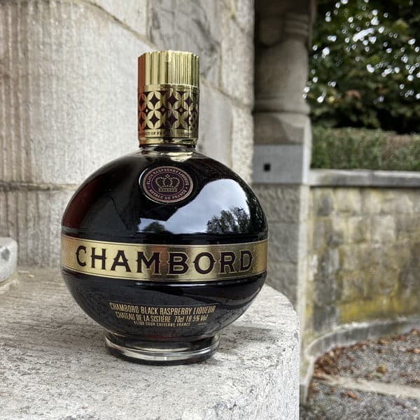 Coffret 6 flûtes à Champagne Chambord