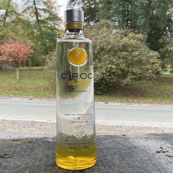 Vodka Ciroc Pineapple - Aux Caves de France