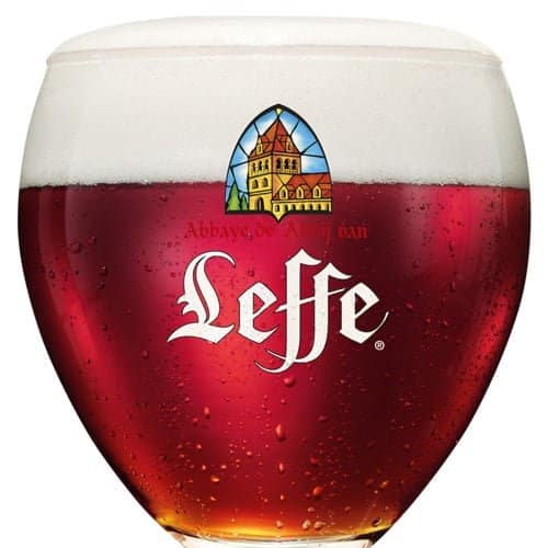 Mini-Fût Abbaye de Leffe Rubis - Pompe à bière - Abbaye de Leffe