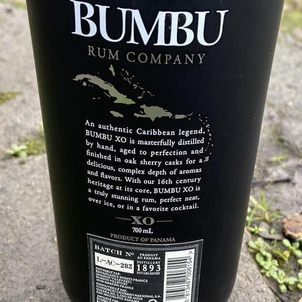 BUMBU Rhum épicé de la Barbade 70 cl