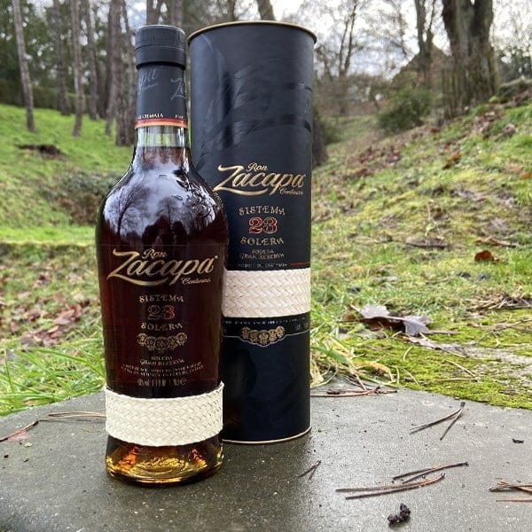 Coffret Rhum Zacapa Solera Gran Reserva 23Ans - Aux Caves de France