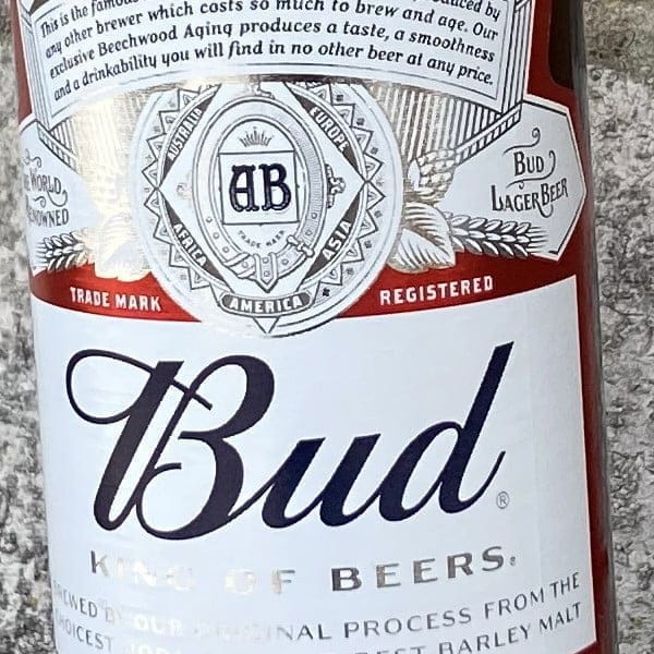 Bière blonde BUD