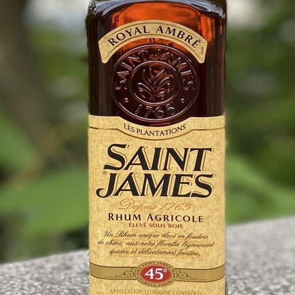 Livraison à domicile Saint James Rhum ambré 45°, 70cl