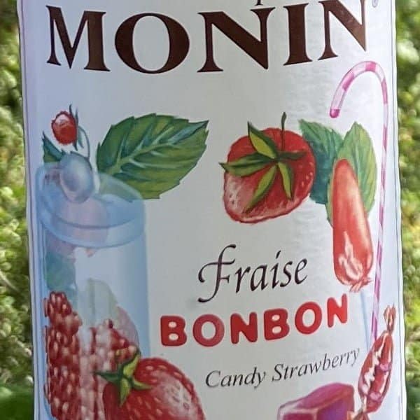 Sirop de Fraise - Monin 100 cl