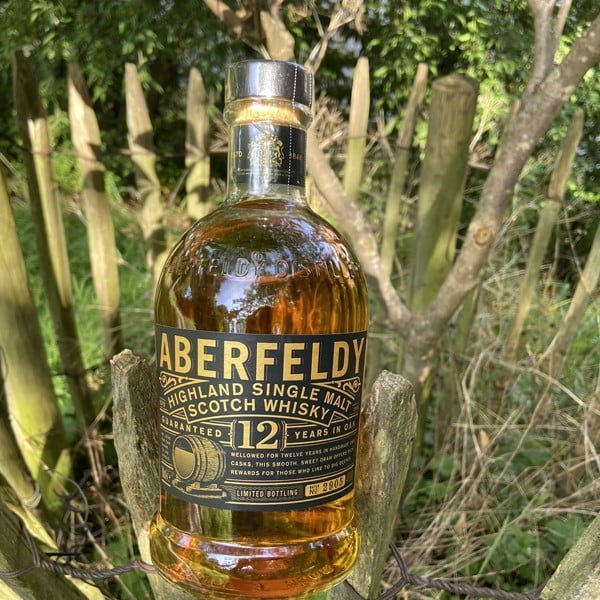 Whisky Aberfeldy 12 Ans - Aux Caves de France