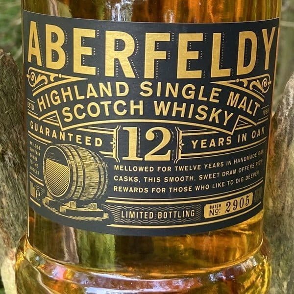 Whisky Aberfeldy 12 Ans