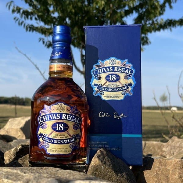 Coffret Whisky Chivas Regal 25 ans