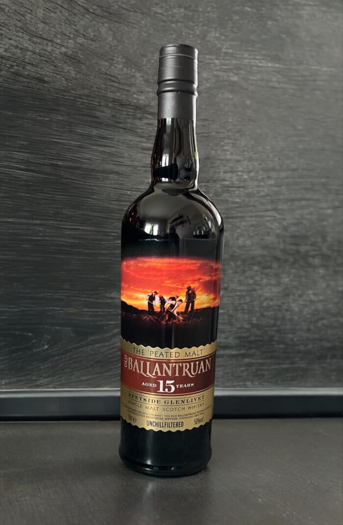 Whisky Old Ballantruan 15Ans
