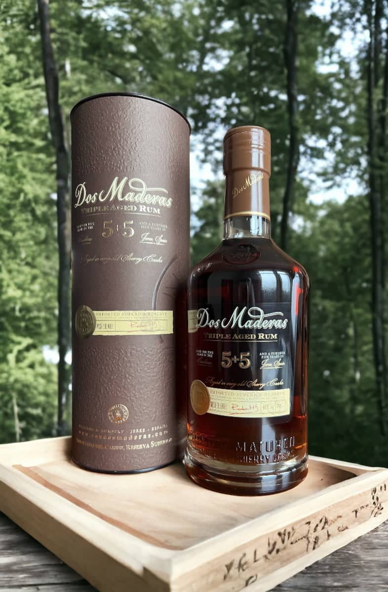 DOS MADERAS - Coffret PX 5+5 dégustation , rhum vieux 70cl 40