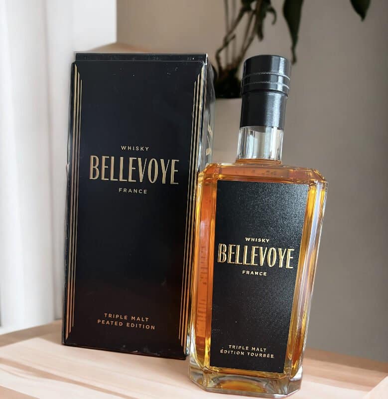 Bellevoye Triple Malt Whisky Peated Edition