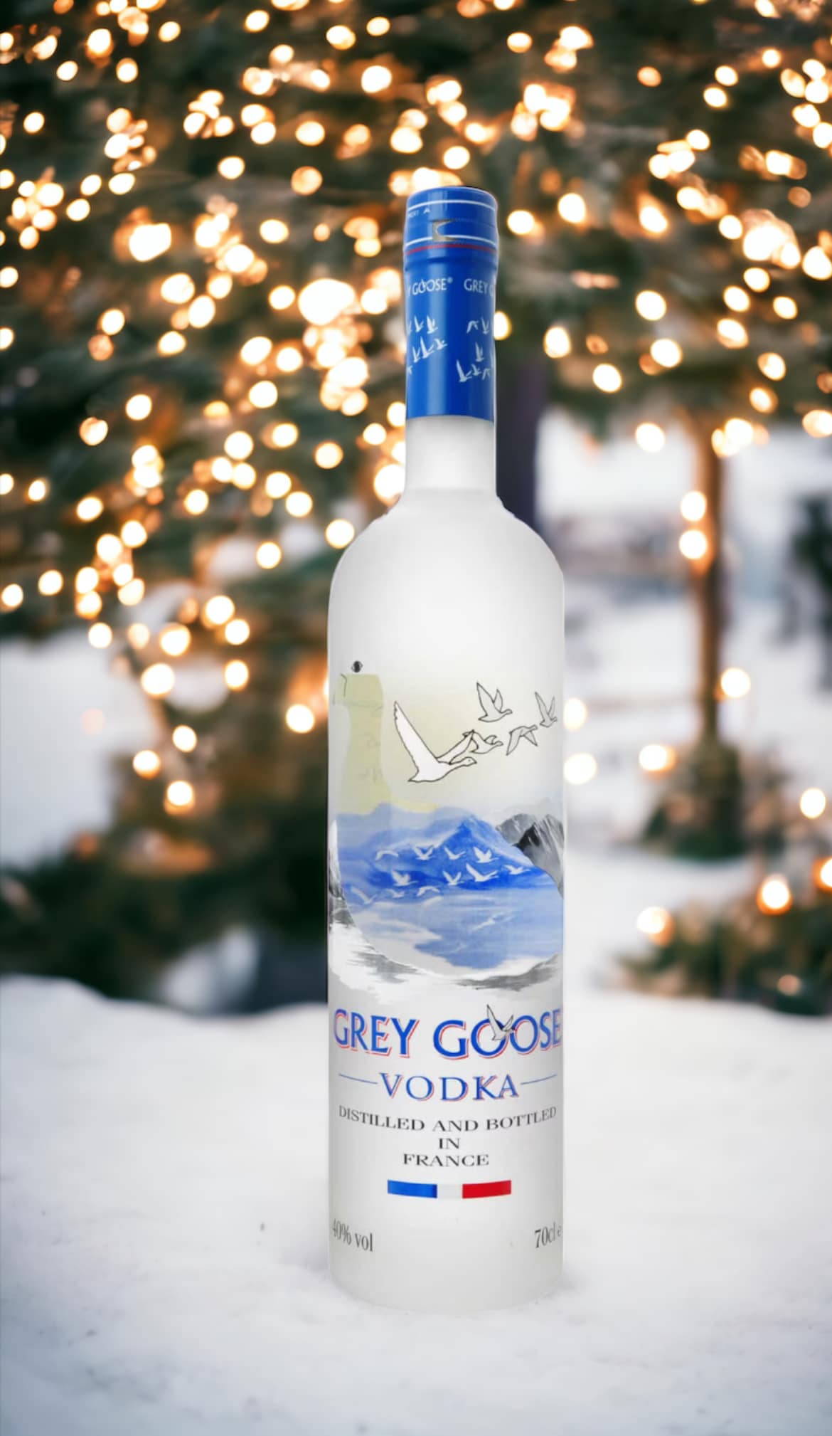 Vodka Grey Goose Original 70 cL - Aux Caves de France