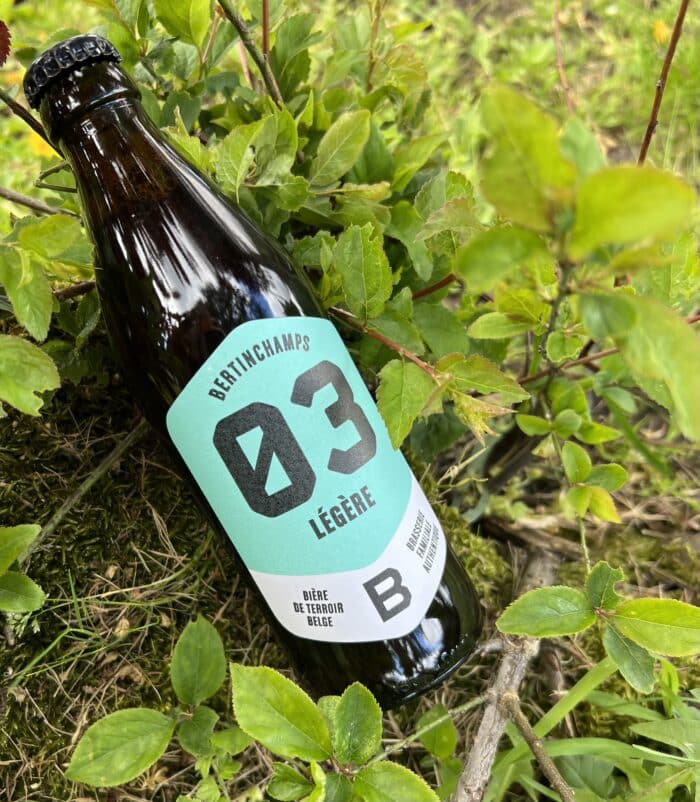 Bertinchamps Blonde Légère 33cL