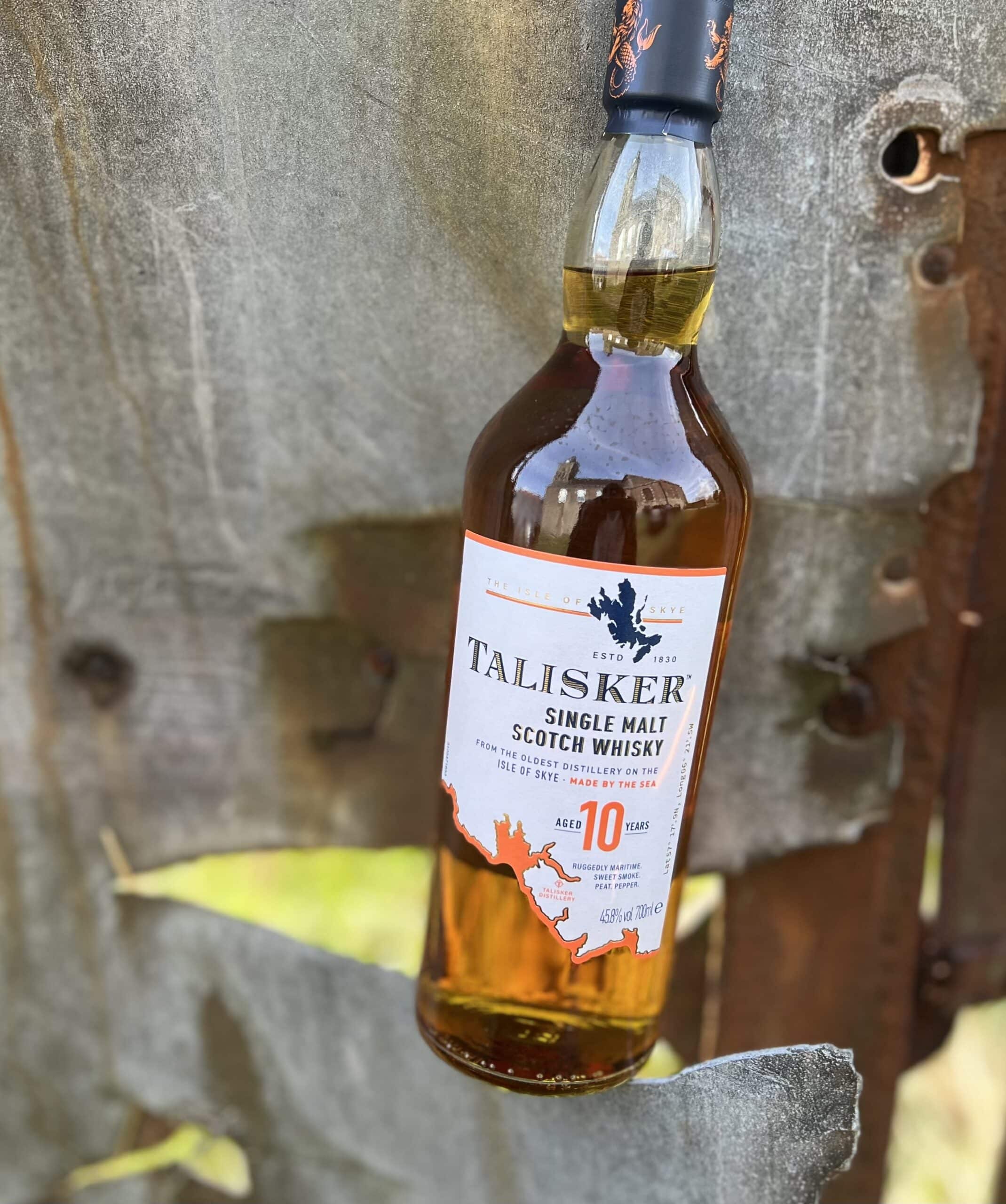 Whisky Talisker 10 ans - Aux Caves de France