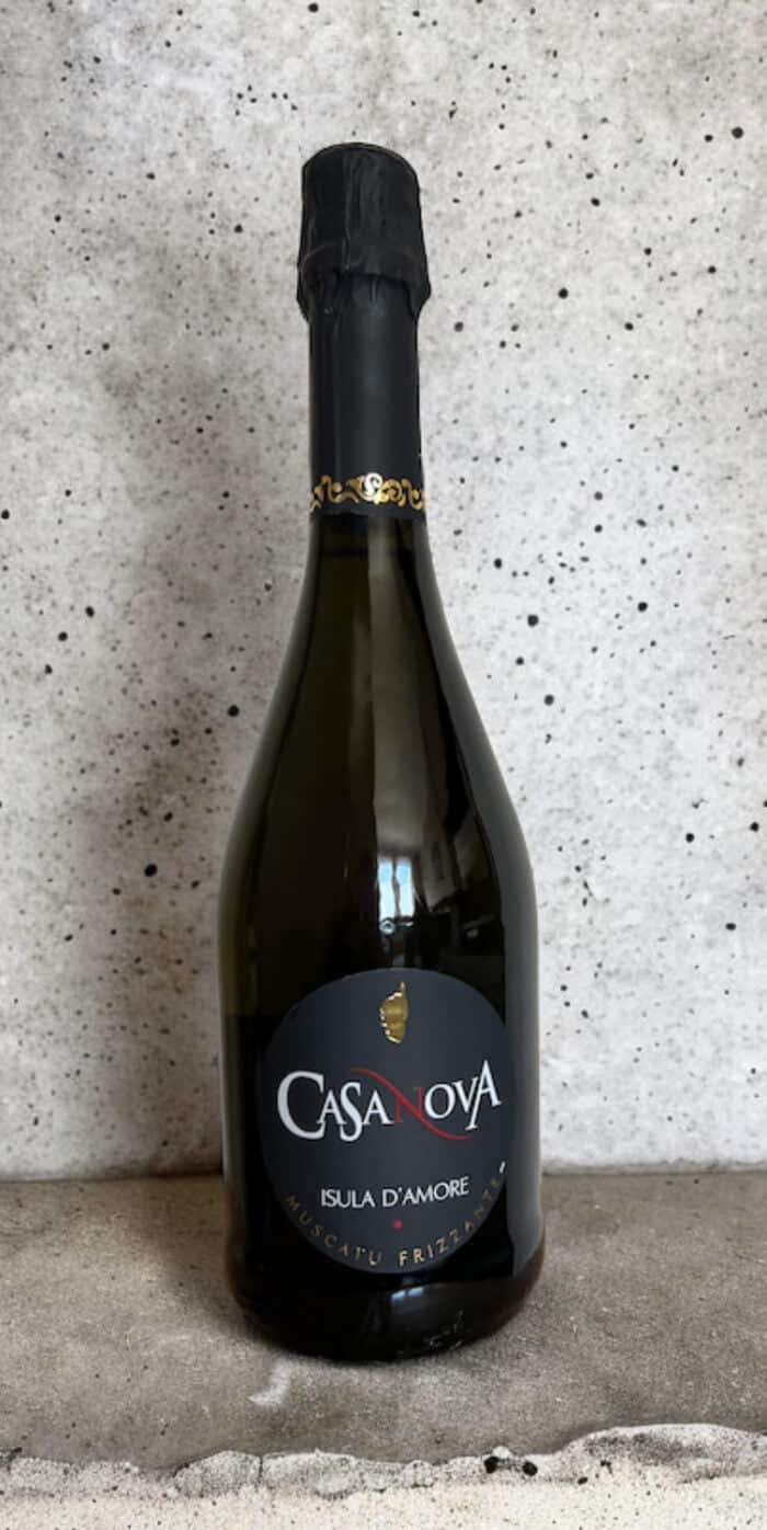 Cave D'Aghione Casanova Frizzant de Muscat Isula D'Amore 75 cL